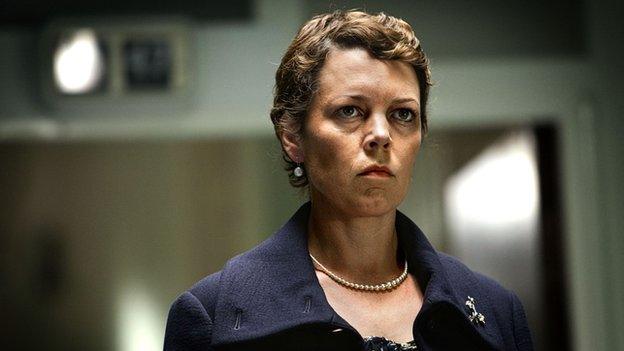 Olivia Colman