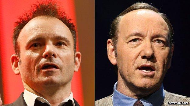 Matthew Warchus and Kevin Spacey