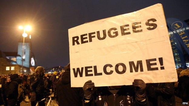 Hamburg anti-protests