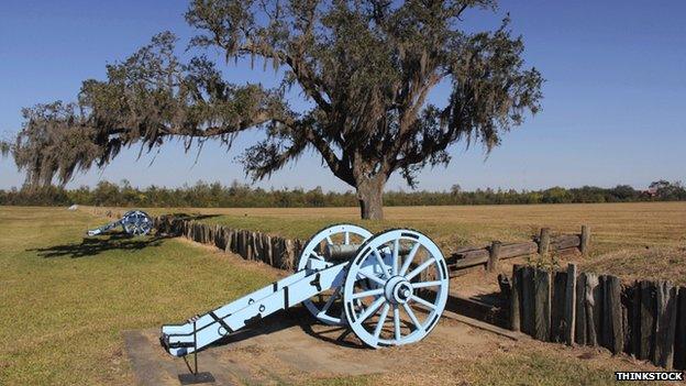 Chalmette battlefield