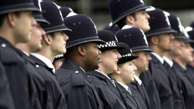 Met Police officers