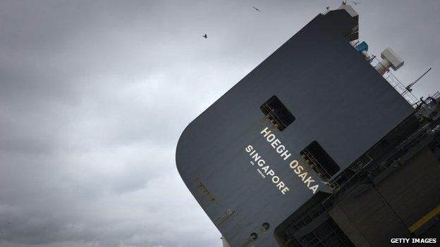 Hoegh Osaka