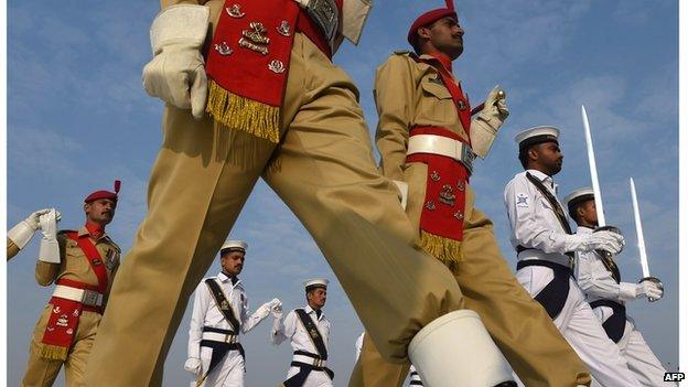 Pakistani military cadets