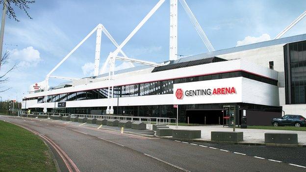 The Genting Arena