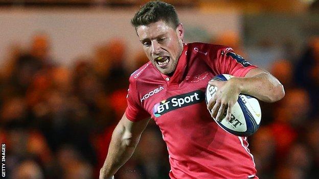 Wales fly-half Rhys Priestland came up through the ranks at Scarlets