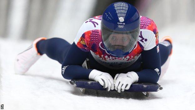 Lizzy Yarnold