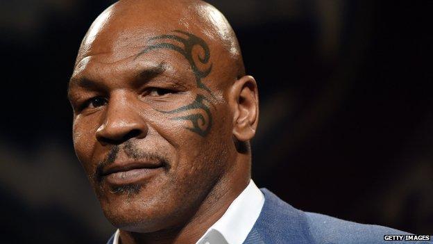 mike tyson