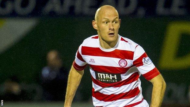 Hamilton player-manager Alex Neil