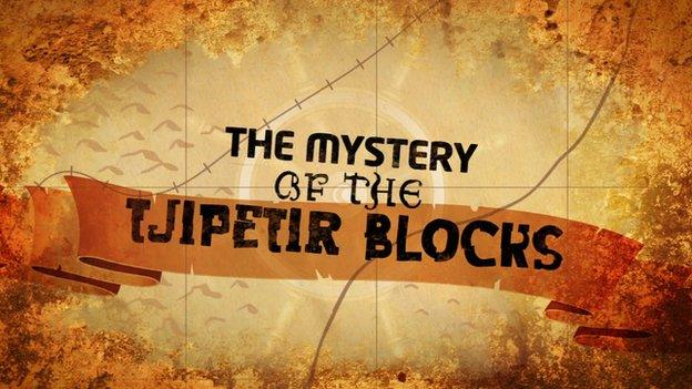 Tjipetir blocks