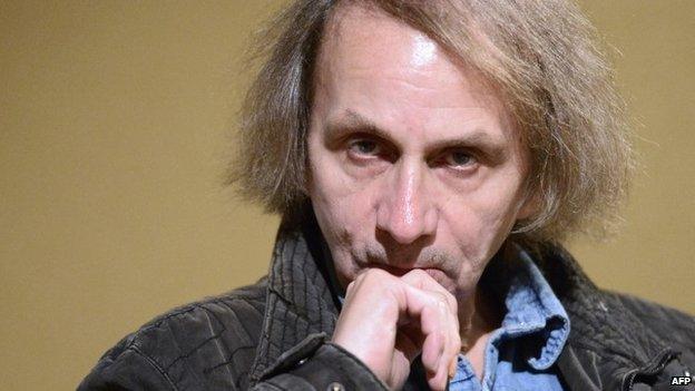 French writer Michel Houellebecq (November 2014)