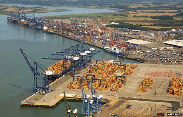 Port of Felixstowe