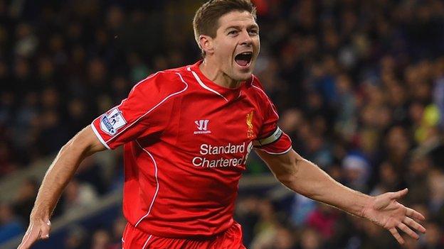 Steven Gerrard