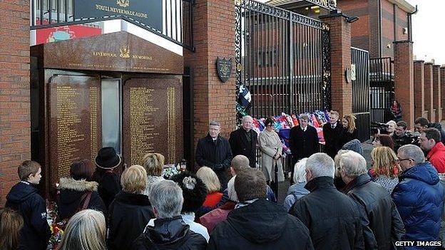 Hillsborough Memorial