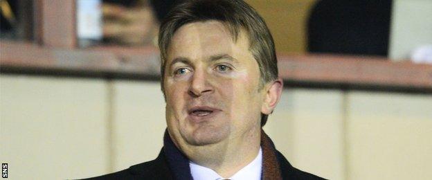 Rangers shareholder Sandy Easdale