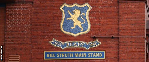 Ibrox main stand