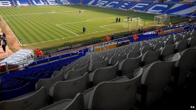 Birmingham City Football ground