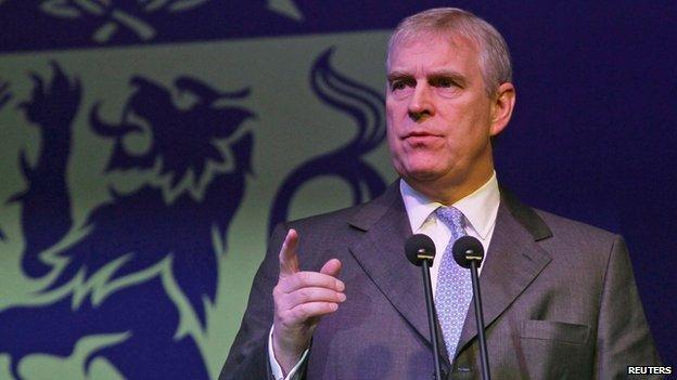 Prince Andrew