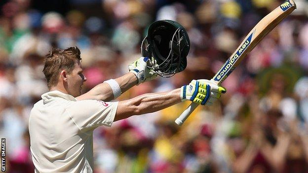 Australia captain Steve Smith