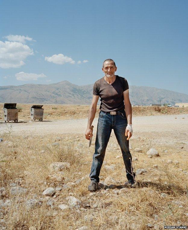 Man in eastern Anatolia, Turkey