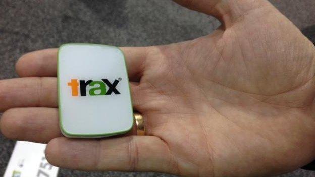 Trax tracking device