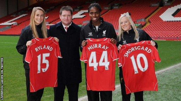 Liverpool Ladies on Twitter