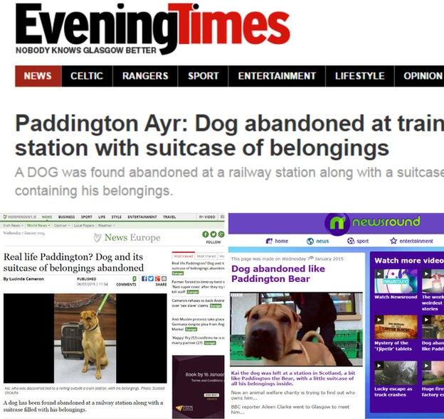 Paddington comparisons in the press