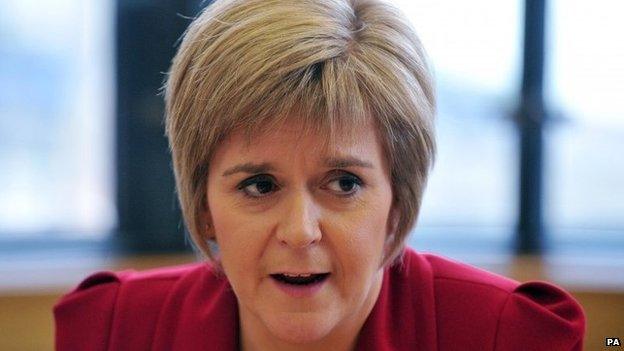 Nicola Sturgeon