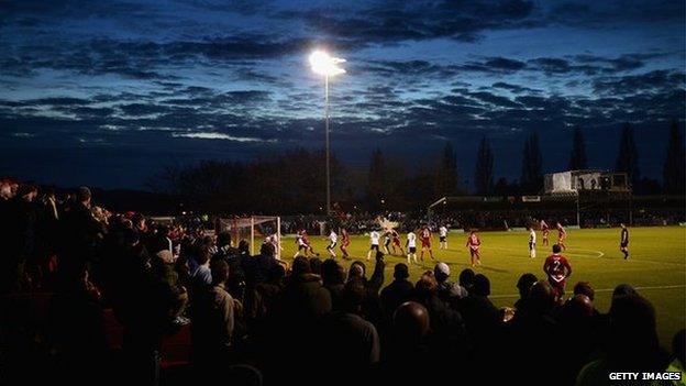 Alfreton Town, Impact Arena