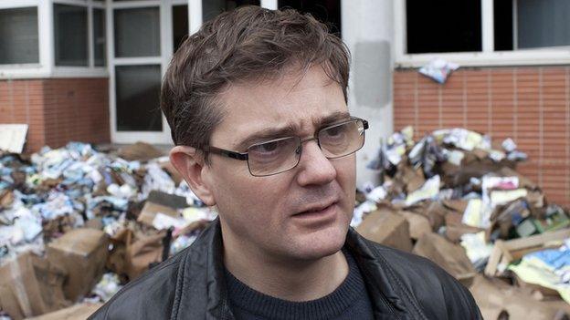 Charb, file pic