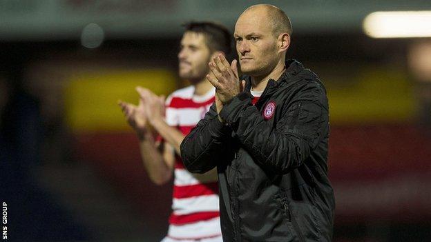 Hamilton boss Alex Neil