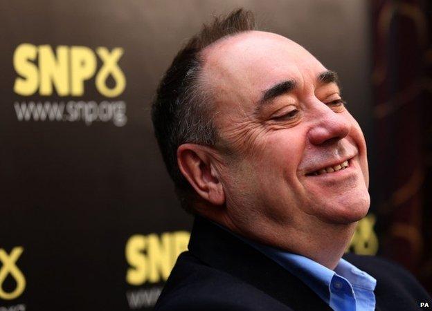 Alex Salmond