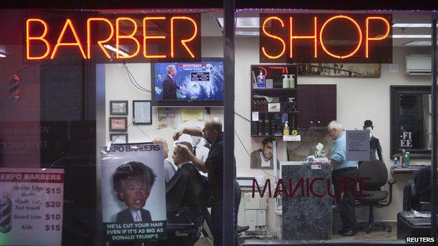 Barber shop