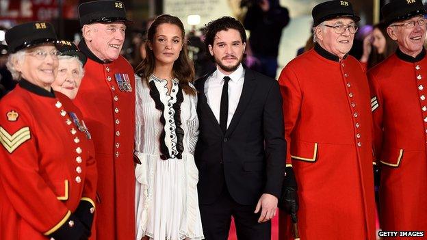 Testament of Youth premiere