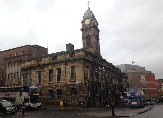 Sheffield Old Town Hall