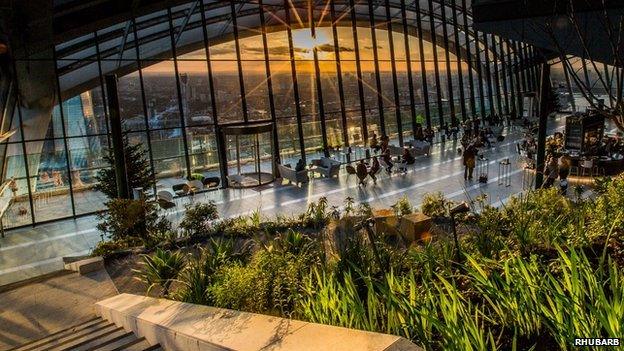 Roof garden