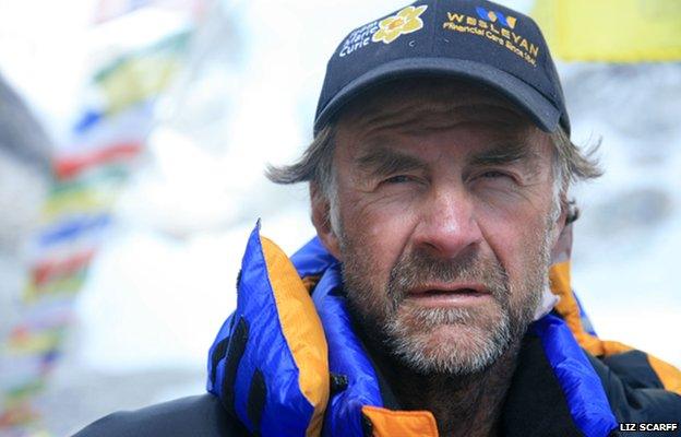 Sir Ranulph Fiennes