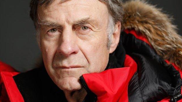 Ranulph Fiennes