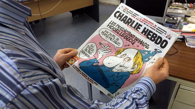 Cover of Charlie Hebdo