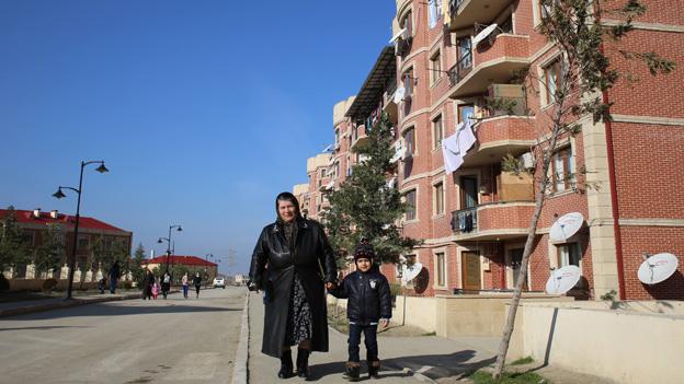 New housing for IDPs in Azerbaijan