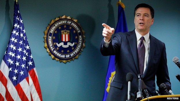 FBI director James Comey