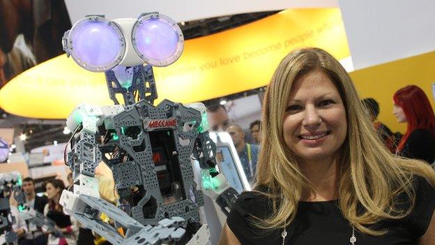 Meccanoid with Tara Tucker