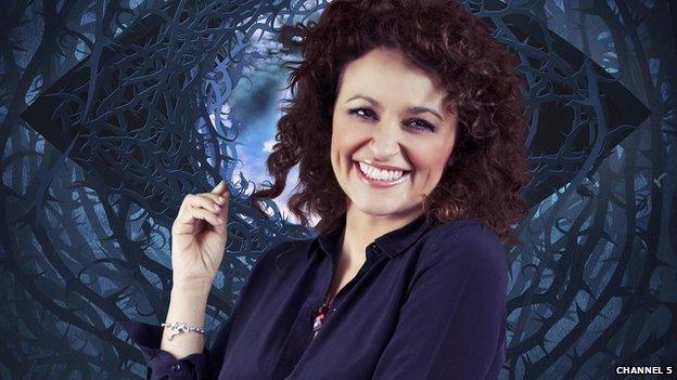 Nadia Sawalha