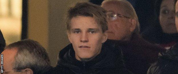 Martin Odegaard