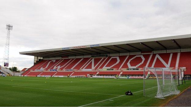 Swindon's County Ground