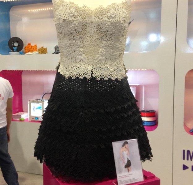 3D printed dress