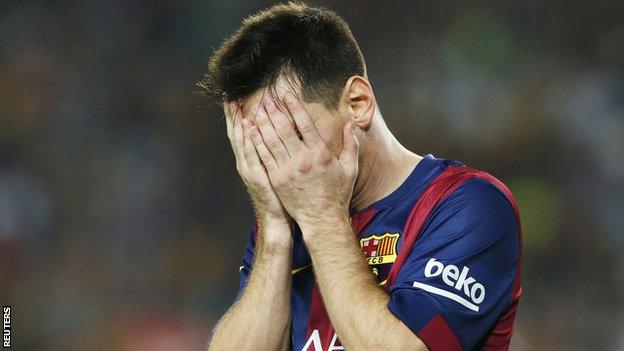 Messi has been linked with a move to premier League side Chelsea