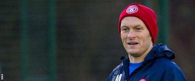 Hamilton player-manager Alex Neil