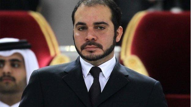 Prince Ali Bin Al Hussein