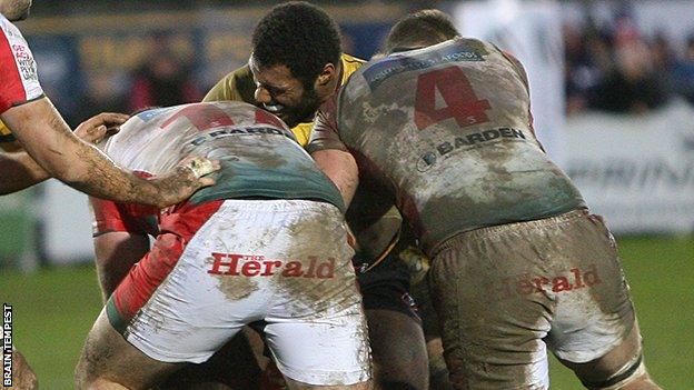 Plymouth Albion v Cornish Pirates