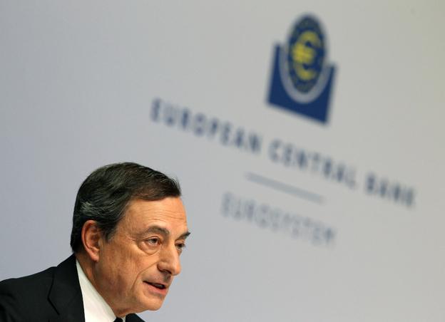 Mario Draghi, president of the European Central Bank